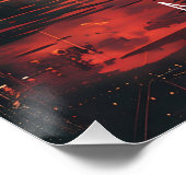 Madrid: Donde la Pasión se Encuentra con la Tradic Poster (Ecke)