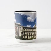 Madrid — Edificio Metrópolis Mug Zweifarbige Tasse (Mittel)