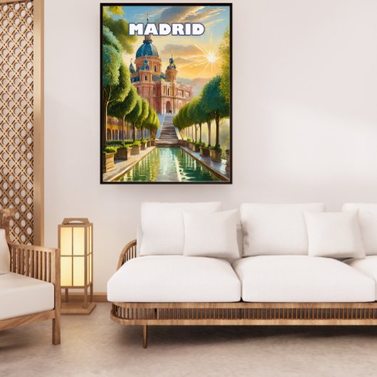 Madrid, eine Stadt, in der man sich gerne verirrt Poster