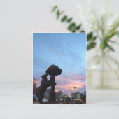 Madrid - El Oso y el Madroño Postkarte (Stehend Vorderseite)