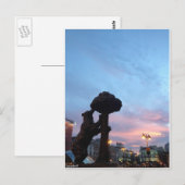 Madrid - El Oso y el Madroño Postkarte (Vorne/Hinten)