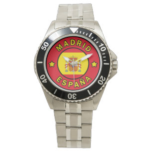 Madrid España Armbanduhr