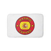 Madrid España Badematte (Vorderseite)