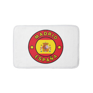 Madrid España Badematte