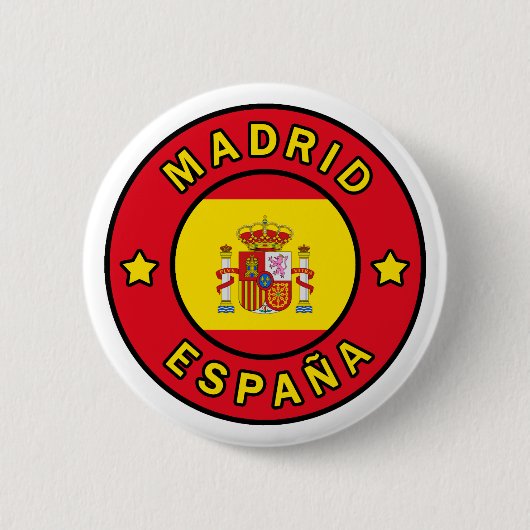 Madrid España Button (Vorderseite)