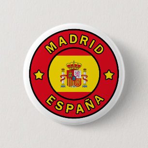 Madrid España Button