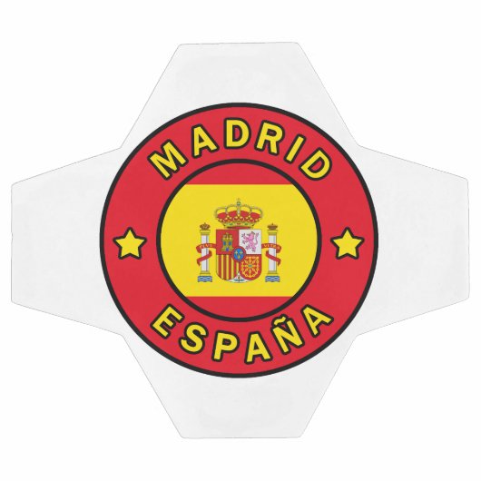 Madrid España Fußball (Flach)