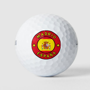 Madrid España Golfball
