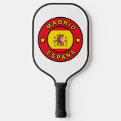 Madrid España Pickleball Schläger (Vorderseite)