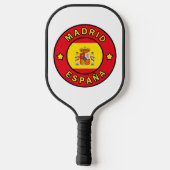 Madrid España Pickleball Schläger (Rückseite)
