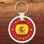 Madrid España Schlüsselanhänger (Vorderseite)