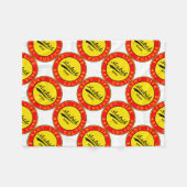 Madrid Fleecedecke (Vorderseite (Horizontal))