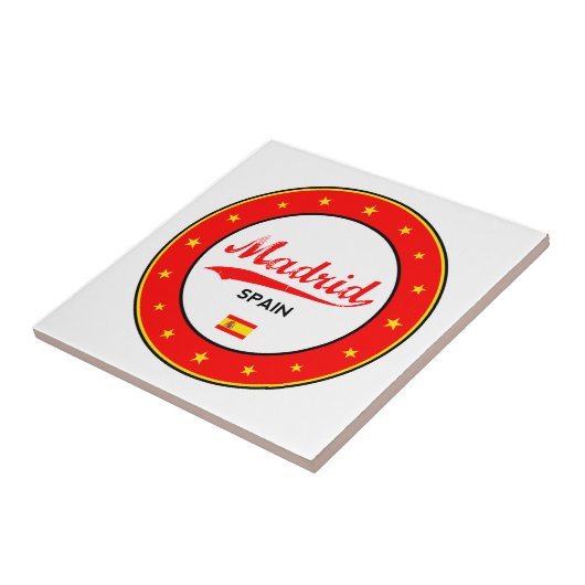 Madrid Fliese (Seite)