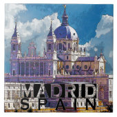Madrid Fliese (Vorderseite)