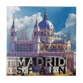 Madrid Fliese (Vorderseite)