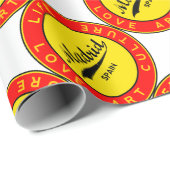 Madrid Geschenkpapier (Rolleneckpunkt)