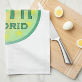 Madrid Geschirrtuch (Viertel Falte)