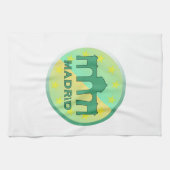 Madrid Geschirrtuch (Horizontal)