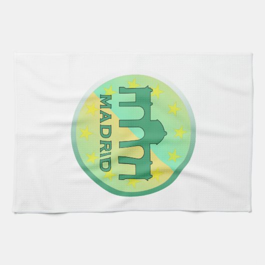 Madrid Geschirrtuch (Horizontal)