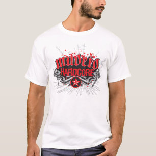 Madrid-hardcore-T - Shirt
