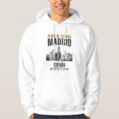 Madrid Hoodie (Vorderseite)