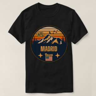 Madrid, Iowa Ia, Vereinigte Staaten T-Shirt