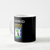 Madrid* Kaffee-Tasse Madrid Spanien - tasse (Vorderseite Links)