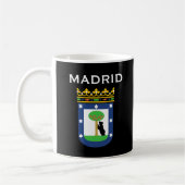 Madrid* Kaffee-Tasse Madrid Spanien - tasse (Links)