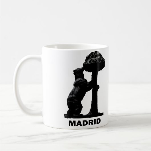 Madrid Kaffeetasse (Links)