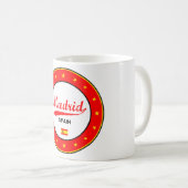 Madrid Kaffeetasse (VorderseiteRechts)