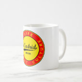 Madrid Kaffeetasse (VorderseiteRechts)