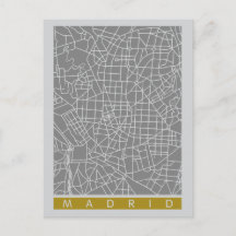 Madrid Karte