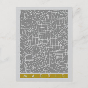 Madrid Karte