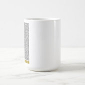 Madrid Karte Kaffeetasse (Mittel)