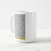 Madrid Karte Kaffeetasse (Vorderseite Links)