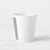 Madrid Karte Milchtasse (Vorderseite)