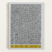 Madrid Karte