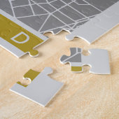 Madrid Karte Puzzle (Seite)