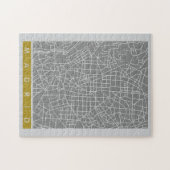 Madrid Karte Puzzle (Horizontal)