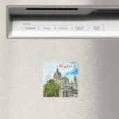 Madrid. Kathedrale Almudena. Magnet (In Situ (Geschirrspüler))