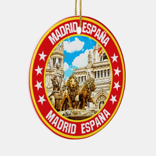 Madrid Keramik Ornament (Rechts)