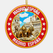 Madrid Keramik Ornament (Vorne)