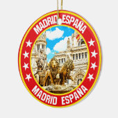 Madrid Keramik Ornament (Links)