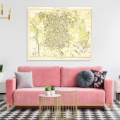 Madrid Leinwanddruck (Insitu (Wohnzimmer))
