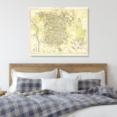 Madrid Leinwanddruck (Insitu (Schlafzimmer))