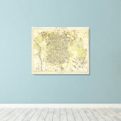 Madrid Leinwanddruck (Insitu (Holzboden))