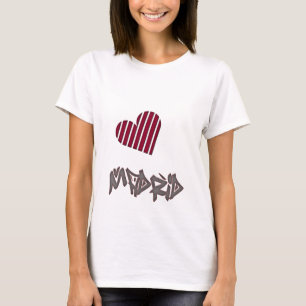 Madrid-Liebe T-Shirt
