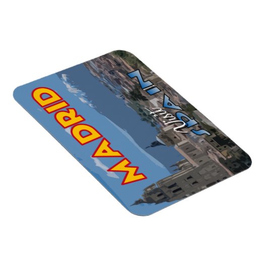 Madrid Magnet (Rechte Seite)