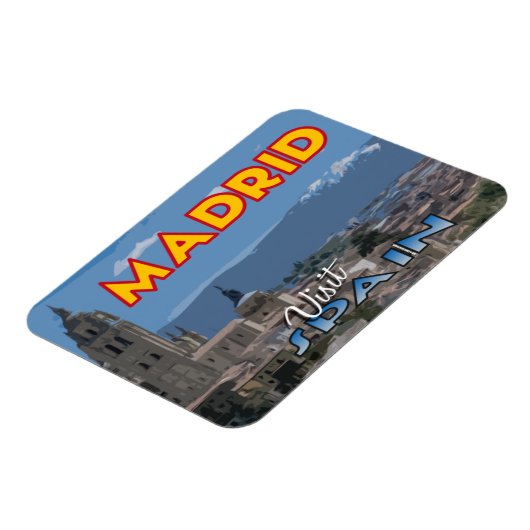Madrid Magnet (Linke Seite)