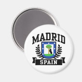 Madrid Magnet (Vorderseite/Rückseite)